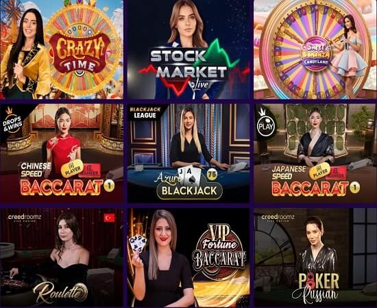 Keonbet Canlı Casino Resmi