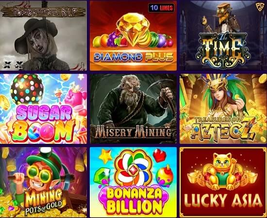 Keonbet Slot Oyunları Resmi